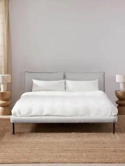 Gestoffeerd bed Amelia
