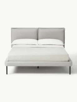 Gestoffeerd bed Amelia