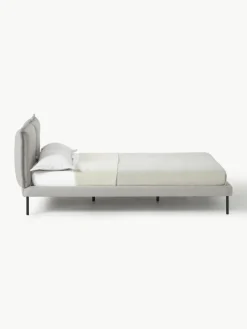 Gestoffeerd bed Amelia
