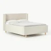 Gestoffeerd bed Arche met lades