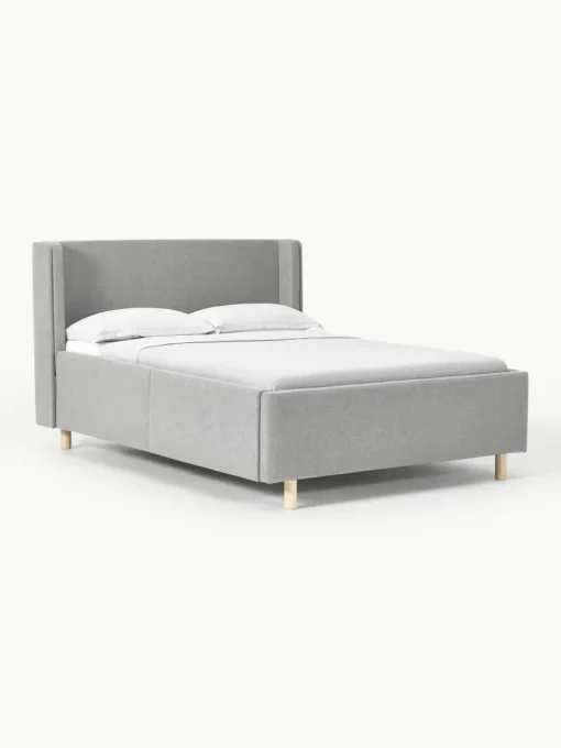 Gestoffeerd bed Arche met lades