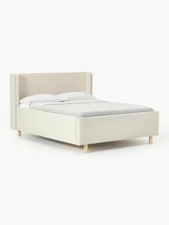 Gestoffeerd bed Arche met lades