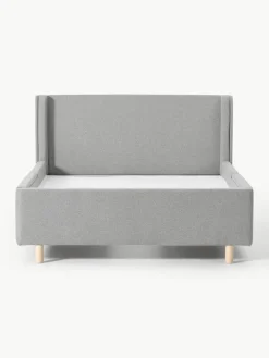 Gestoffeerd bed Arche met lades