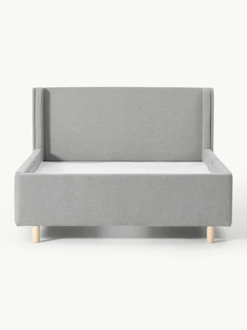 Gestoffeerd bed Arche met lades