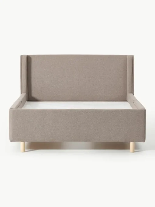 Gestoffeerd bed Arche met lades