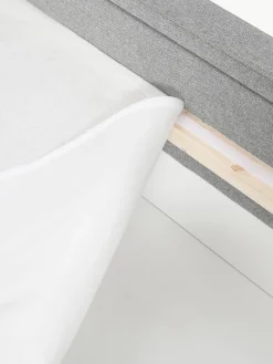 Gestoffeerd bed Arche met lades