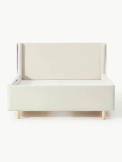 Gestoffeerd bed Arche met lades