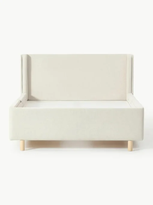Gestoffeerd bed Arche met lades