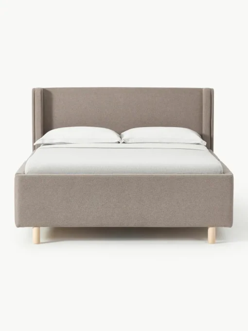 Gestoffeerd bed Arche met lades