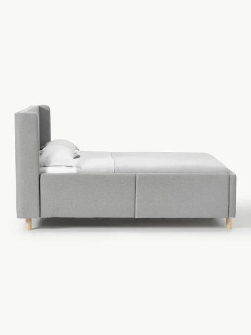 Gestoffeerd bed Arche met lades