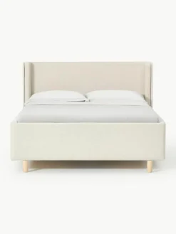Gestoffeerd bed Arche met lades