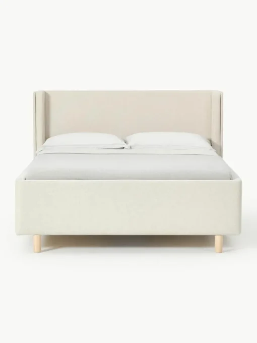 Gestoffeerd bed Arche met lades