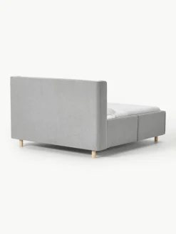 Gestoffeerd bed Arche met lades