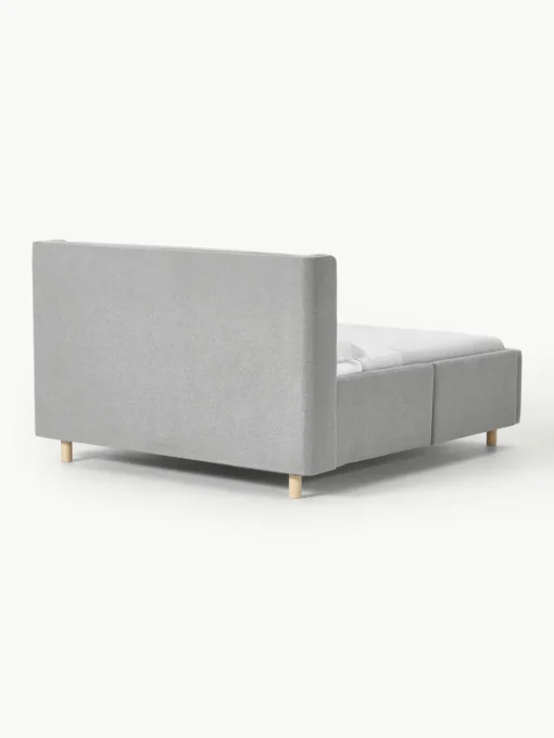 Gestoffeerd bed Arche met lades