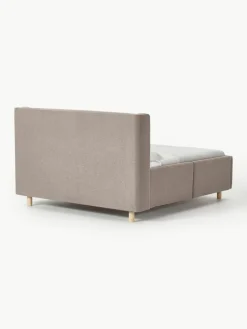 Gestoffeerd bed Arche met lades