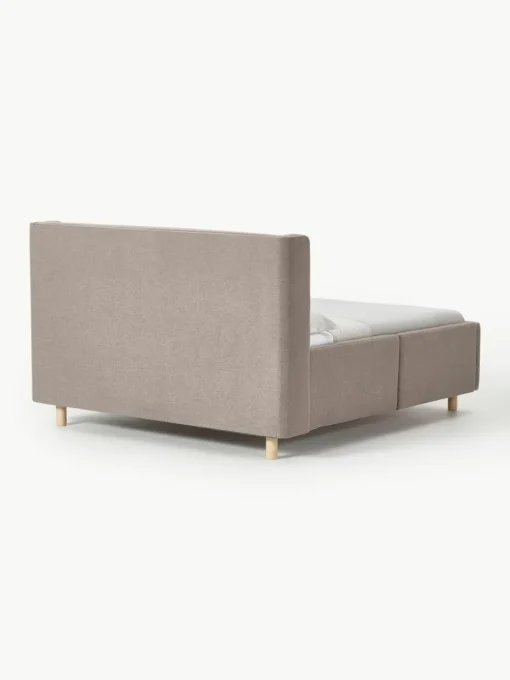 Gestoffeerd bed Arche met lades
