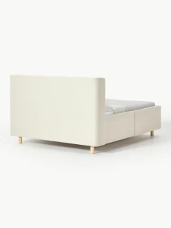 Gestoffeerd bed Arche met lades