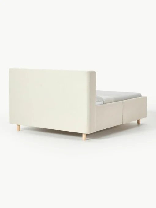 Gestoffeerd bed Arche met lades