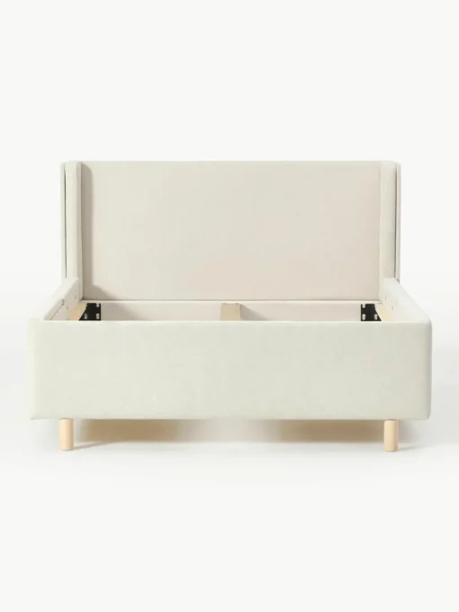 Gestoffeerd bed Arche met lades