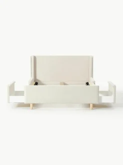Gestoffeerd bed Arche met lades