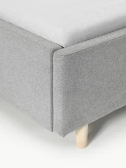 Gestoffeerd bed Arche met lades