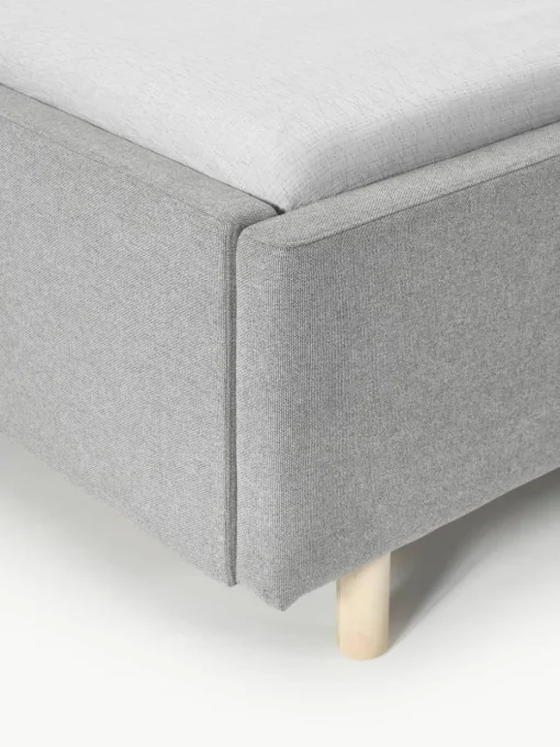 Gestoffeerd bed Arche met lades