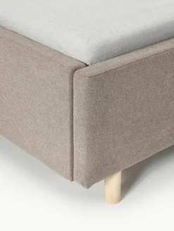 Gestoffeerd bed Arche met lades