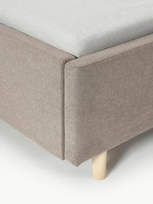 Gestoffeerd bed Arche met lades