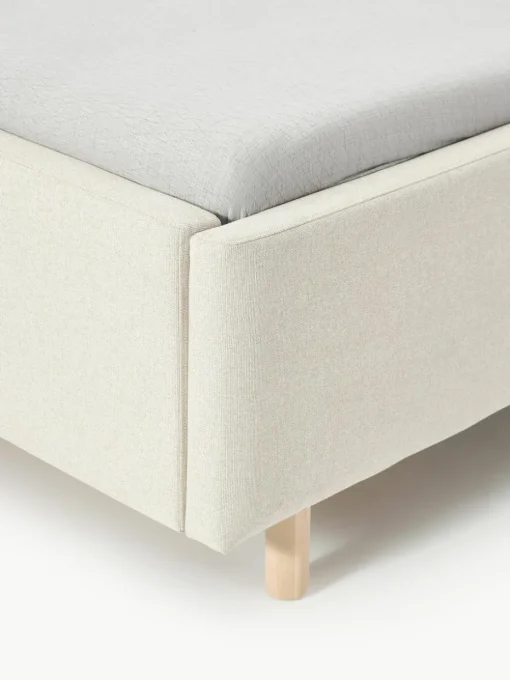 Gestoffeerd bed Arche met lades