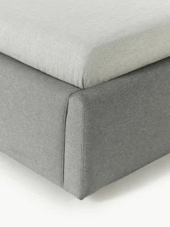 Gestoffeerd bed Cloud