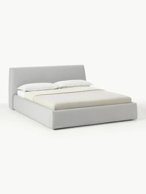 Gestoffeerd bed Cloud met opbergruimte