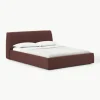 Gestoffeerd bed Cloud met opbergruimte