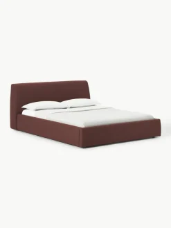 Gestoffeerd bed Cloud met opbergruimte