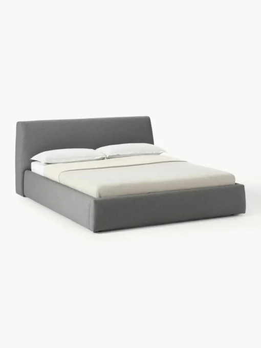 Gestoffeerd bed Cloud met opbergruimte