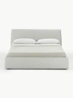 Gestoffeerd bed Cloud met opbergruimte