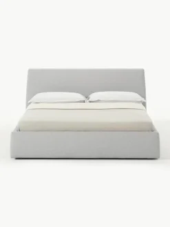 Gestoffeerd bed Cloud met opbergruimte