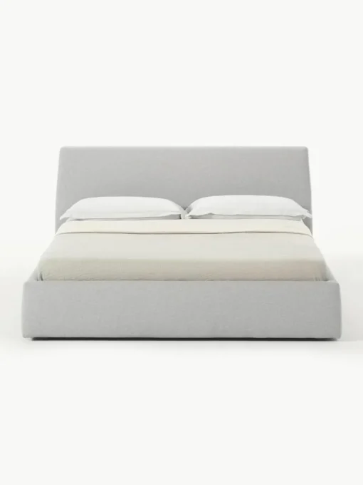 Gestoffeerd bed Cloud met opbergruimte