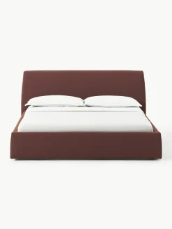 Gestoffeerd bed Cloud met opbergruimte