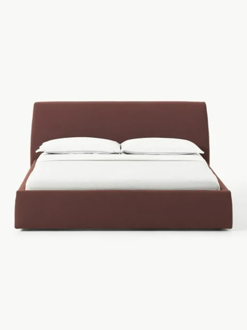 Gestoffeerd bed Cloud met opbergruimte