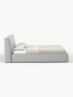 Gestoffeerd bed Cloud met opbergruimte