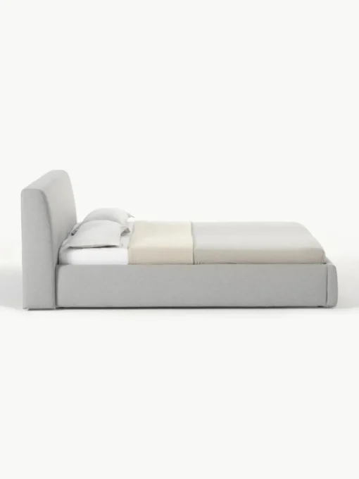 Gestoffeerd bed Cloud met opbergruimte