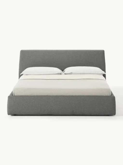 Gestoffeerd bed Cloud met opbergruimte