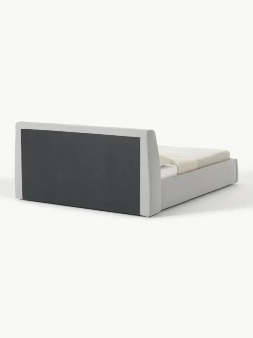 Gestoffeerd bed Cloud met opbergruimte