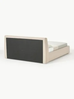 Gestoffeerd bed Cloud met opbergruimte