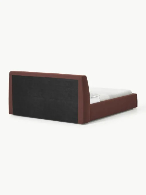 Gestoffeerd bed Cloud met opbergruimte