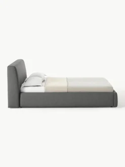 Gestoffeerd bed Cloud met opbergruimte