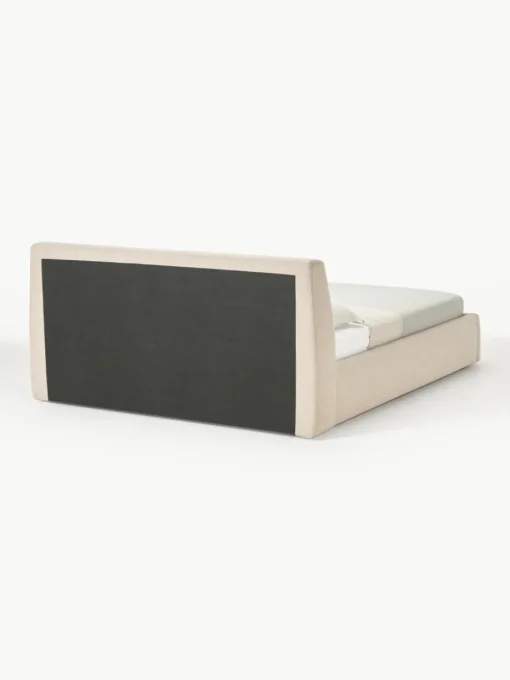 Gestoffeerd bed Cloud met opbergruimte