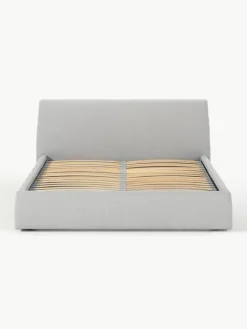 Gestoffeerd bed Cloud met opbergruimte