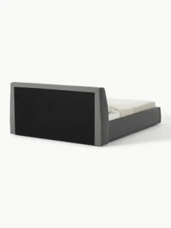 Gestoffeerd bed Cloud met opbergruimte