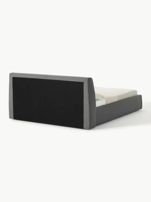 Gestoffeerd bed Cloud met opbergruimte